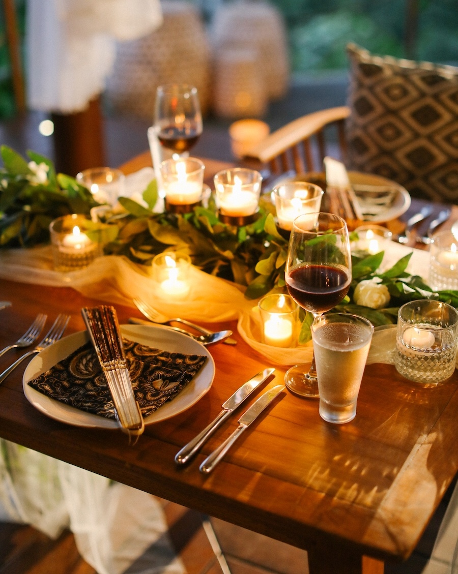Alila Ubud Bale Bengong Romantic Dinner 2-2