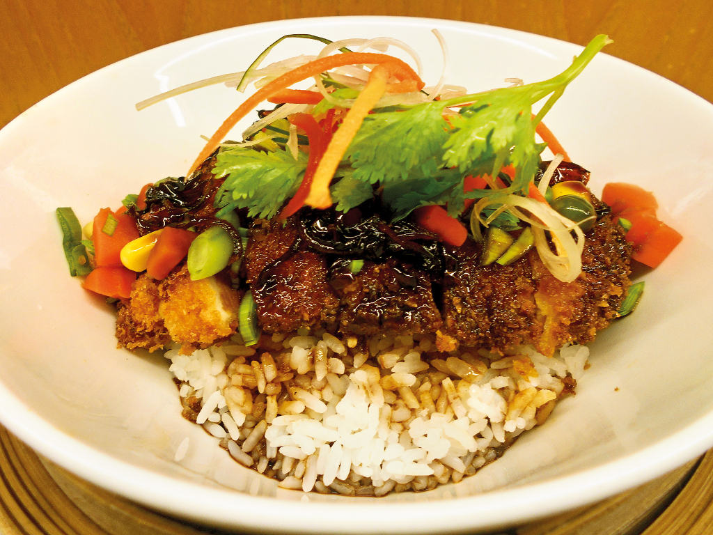 Donburi Chicken Katsu