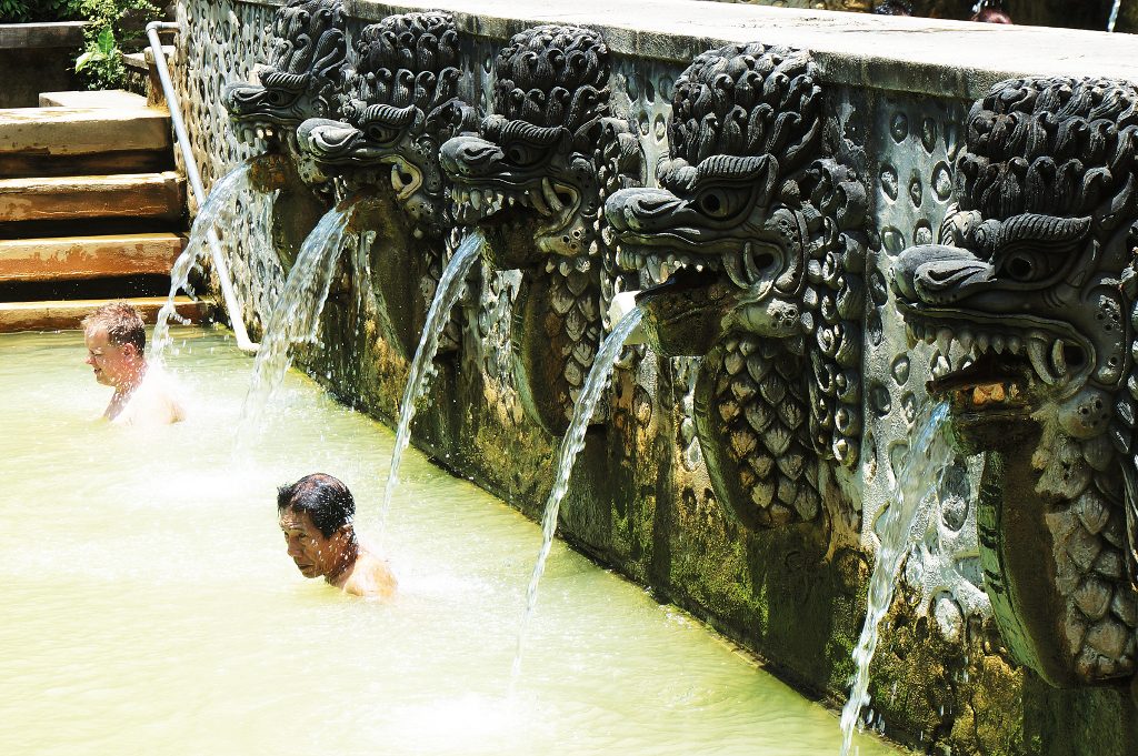 Banjar Hot Spring