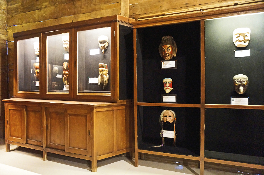 A Display Room Setia Darma House of Masks and Puppets