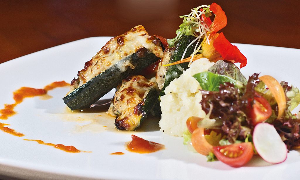 DS - Ayodya - Ocotpus Restaurant - courgette (1)
