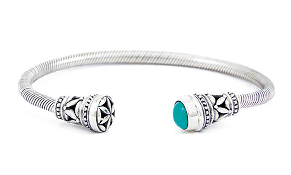 SHopping - Sea Gypsy - Timeless Island Malachite CUFF 1