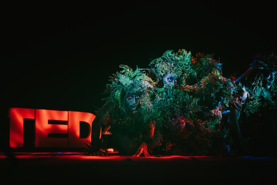 TEDxUbud 2018 - Courtesy of Shayna Pitch
