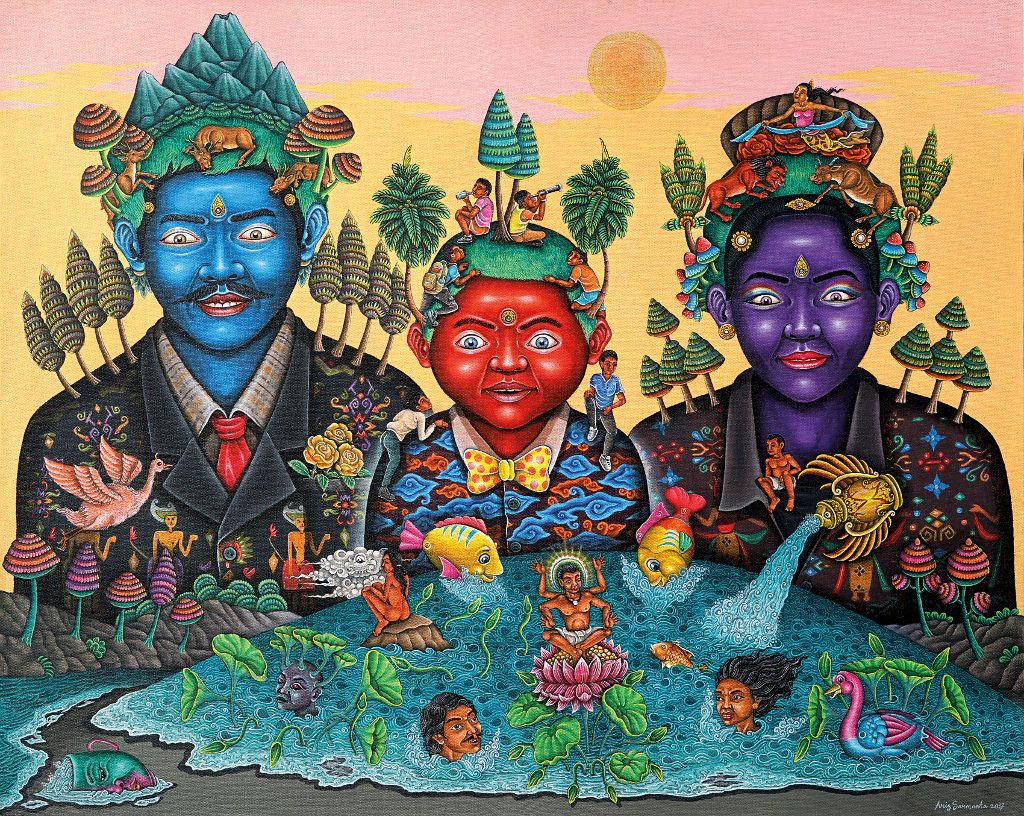 Keluarga Bumi - Wayan Aris Sarmanta