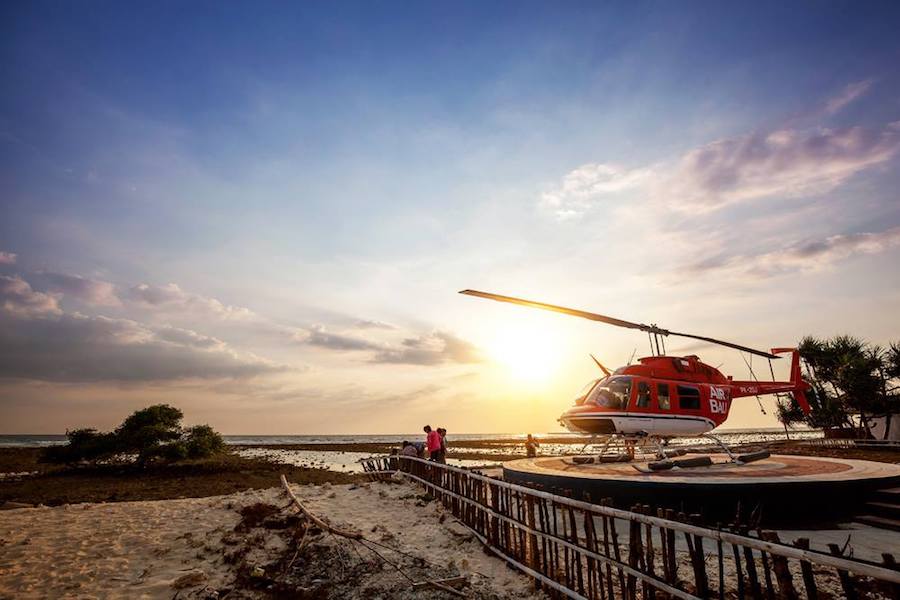 Air Bali Helicopter Fastest Way to Gili Trawangan 2