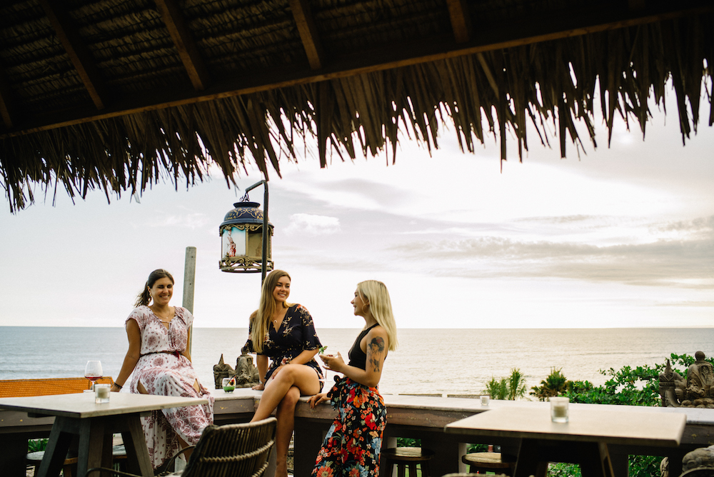 Bali Beachfront Restaurants - Ji Terrace by the Sea - Canggu