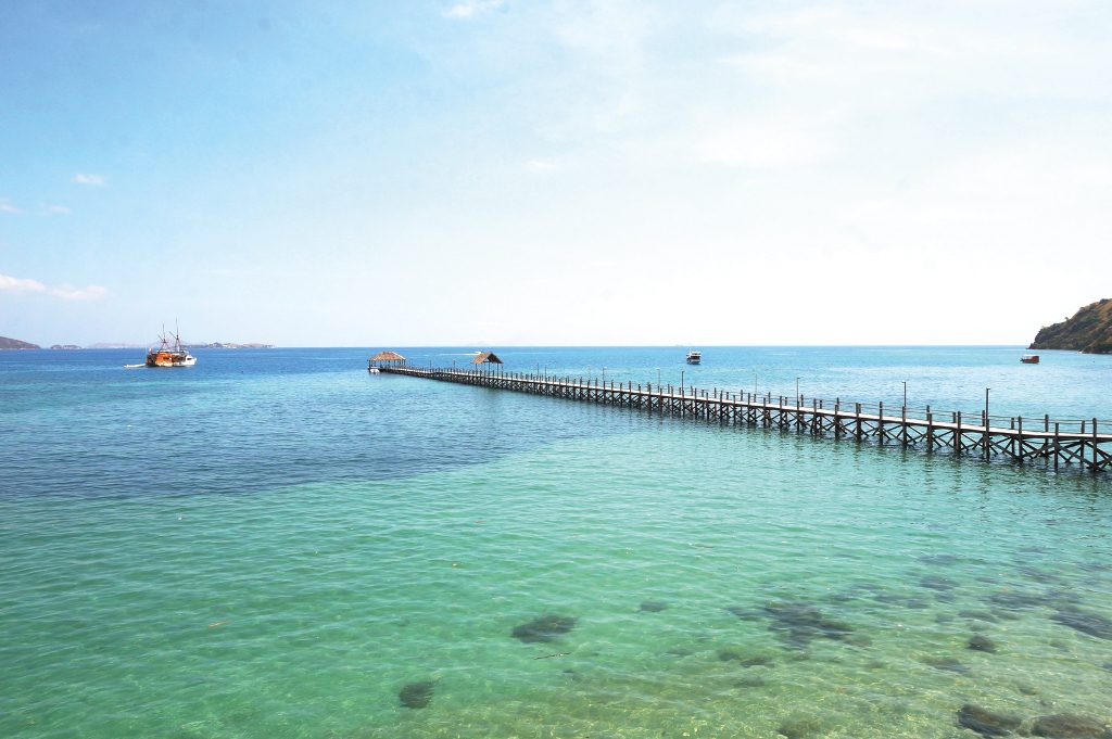 Jetty of Plataran Komodo Resort & Spa
