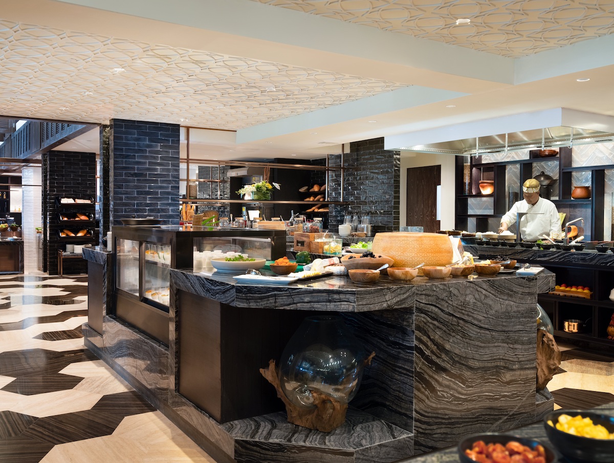 Taman Gita InterContinental Restaurant Jimbaran Sunday Brunch 22