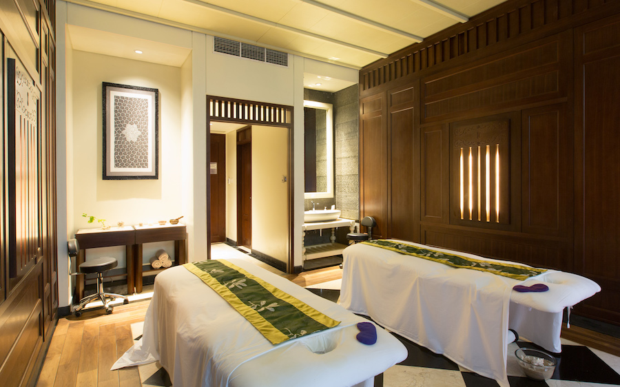 Tea Tree Spa Holiday Inn Resort Benoa Bali 3