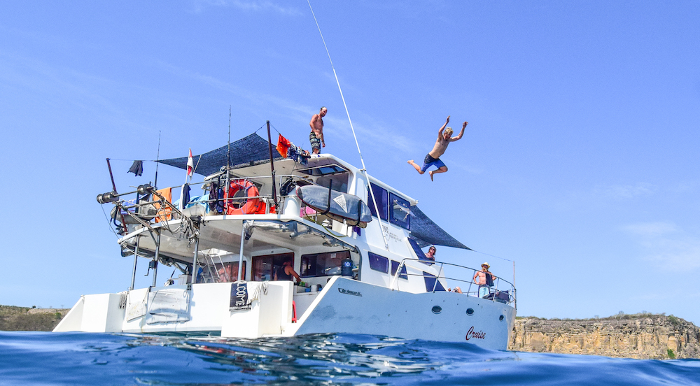 Bali Cruises Catline Cruises Sailing 2