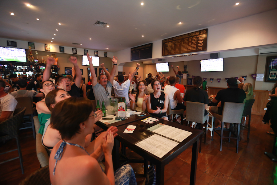 Where to Watch the World Cup in Canggu Finns Recreation Club 1