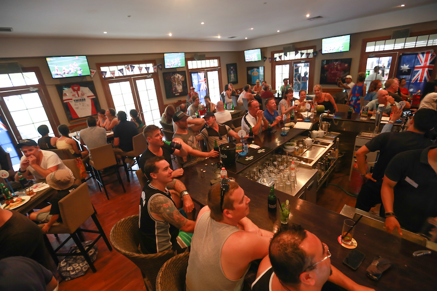 Where to Watch the World Cup in Canggu Finns Recreation Club 2