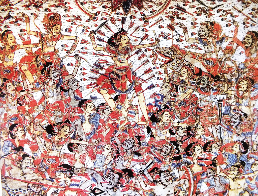 Balinese Art Kamasan Painting