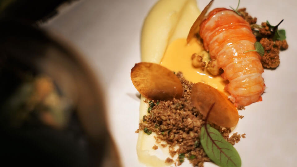 Padi Restaurant Butter Poached Lobster