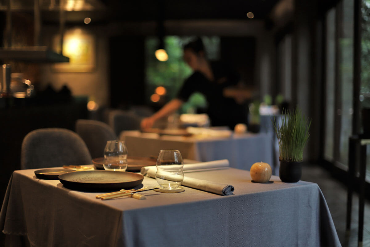 Padi Restaurant : Pesco-Vegetarian Fine Dining - NOW! Bali