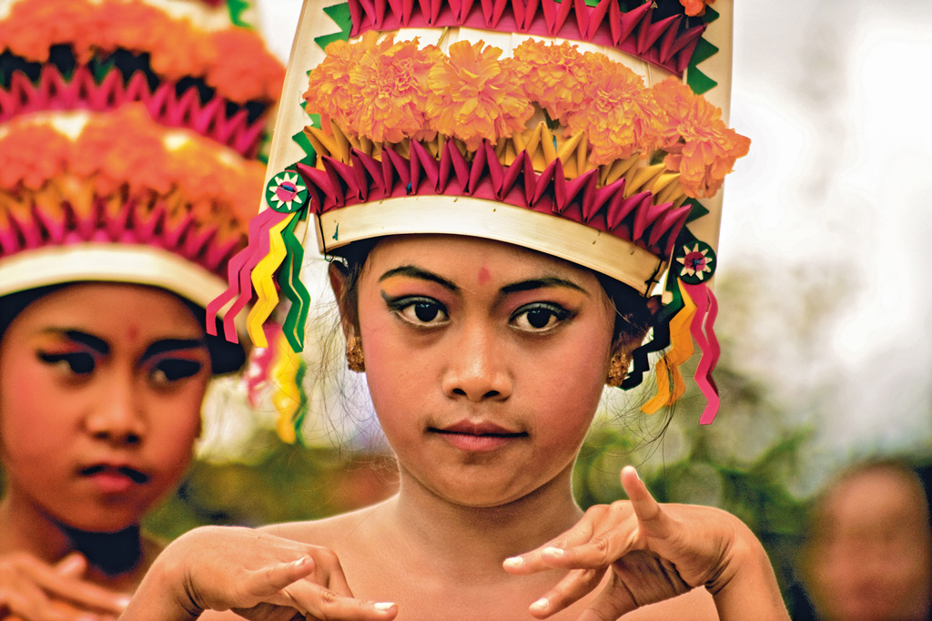 Welcoming Ritual of Balinese Dances