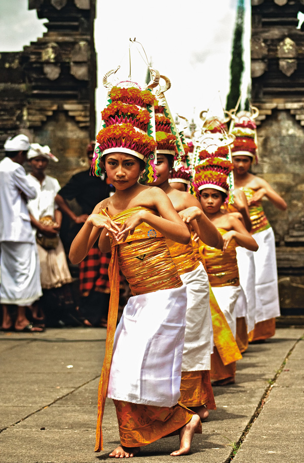 Welcoming Ritual of Balinese Dances