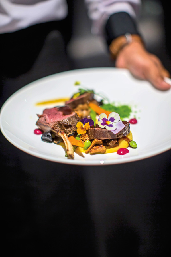Ayana - Rack of Venison with Root Vegetables