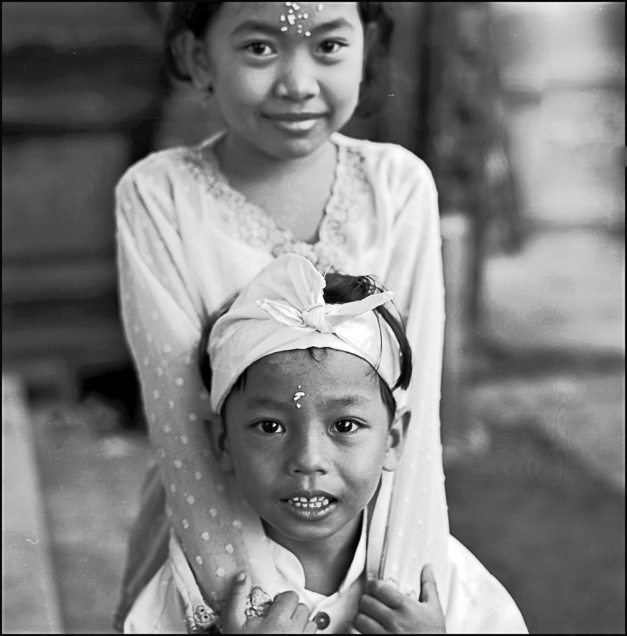 The Children of Bali