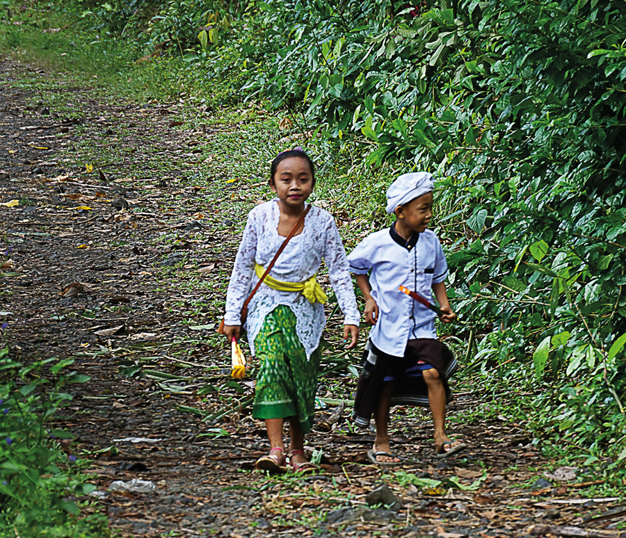 The Children of Bali