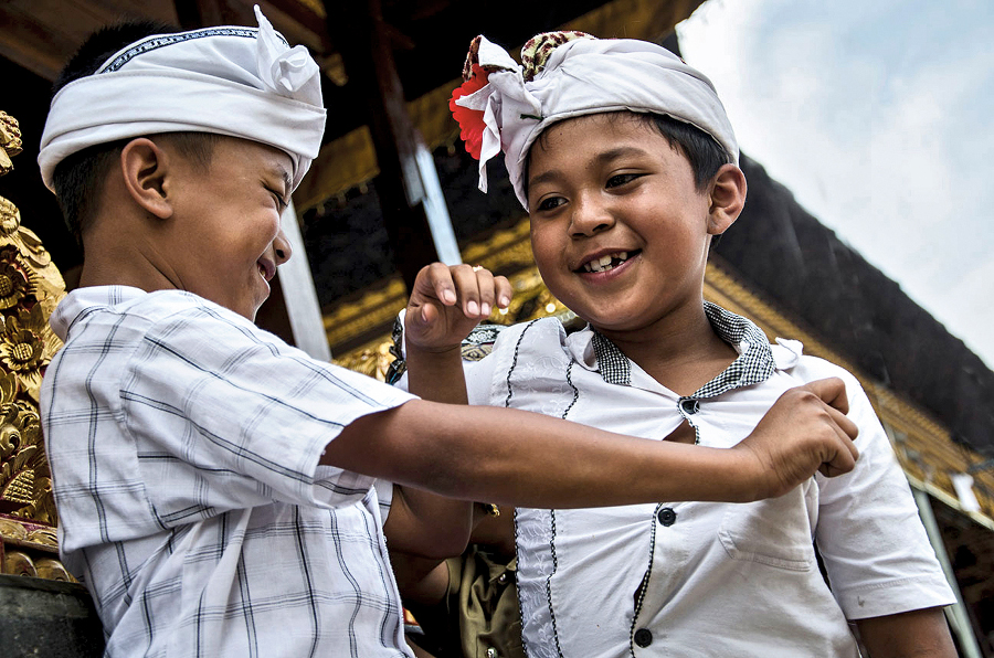 The Children of Bali