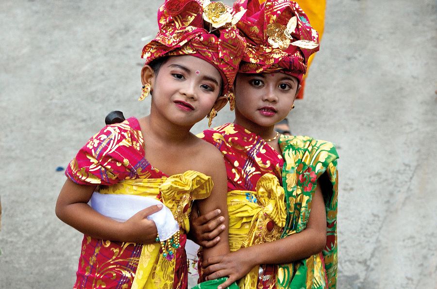The Children of Bali