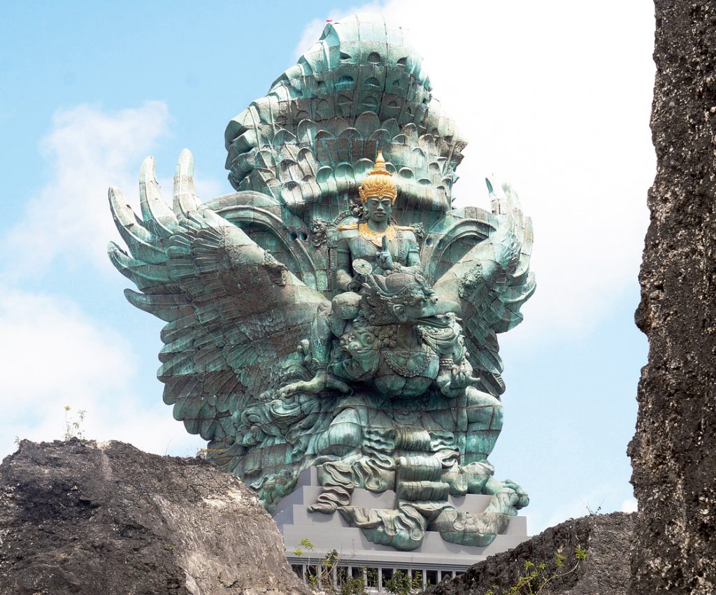 The Statue of Garuda Wisnu Kencana