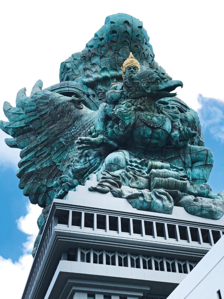 The Statue of Garuda Wisnu Kencana