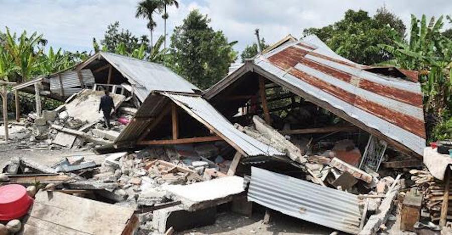 Lombok Earthquake
