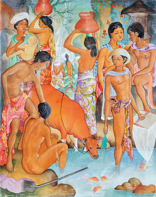 Auction of art in Bali Larasati Auctioneers