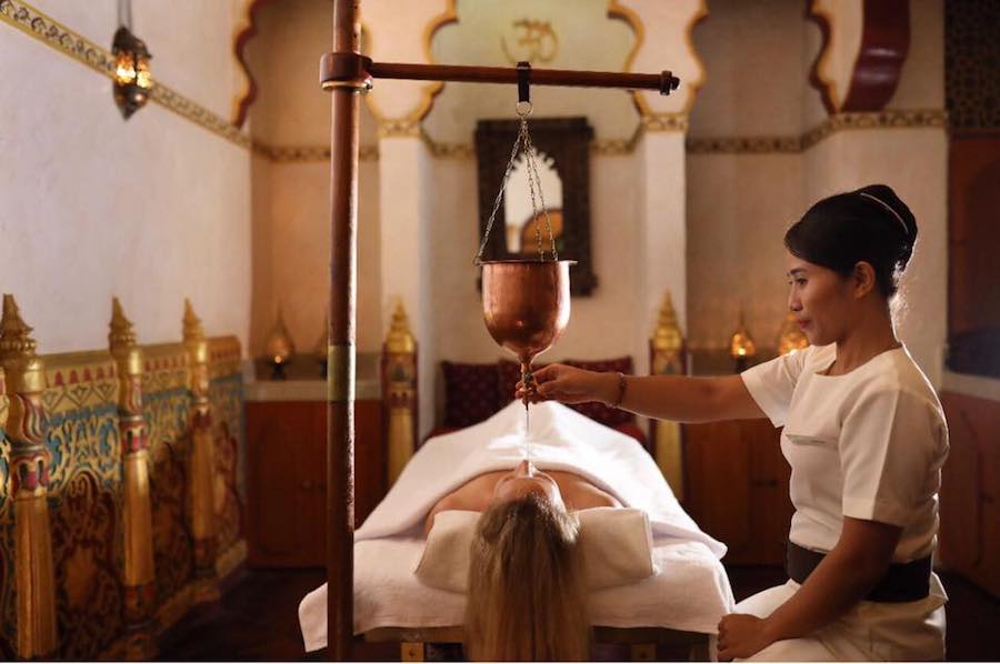 Prana Spa Bali Ayurvedic treatment