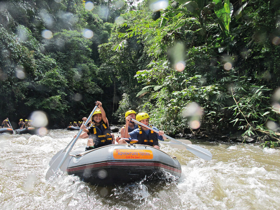 Mason White Water Rafting - Splashes & Fun