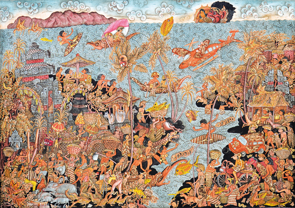 Auction of art in Bali Larasati Auctioneers