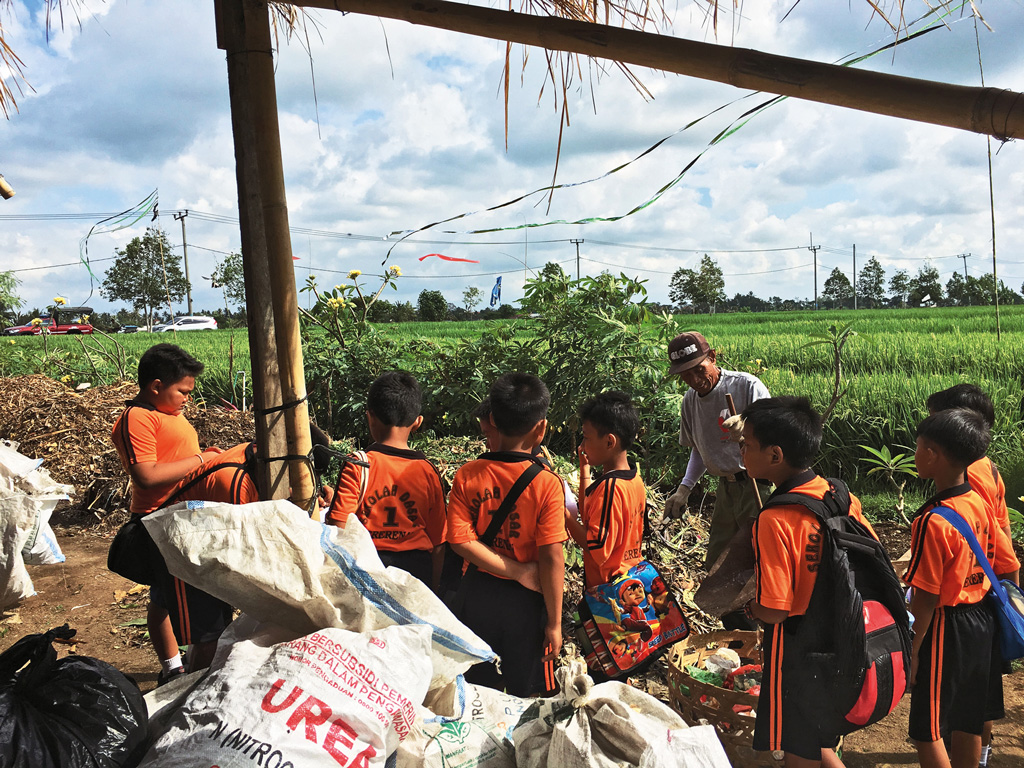 Merah Putih Hijau Bali