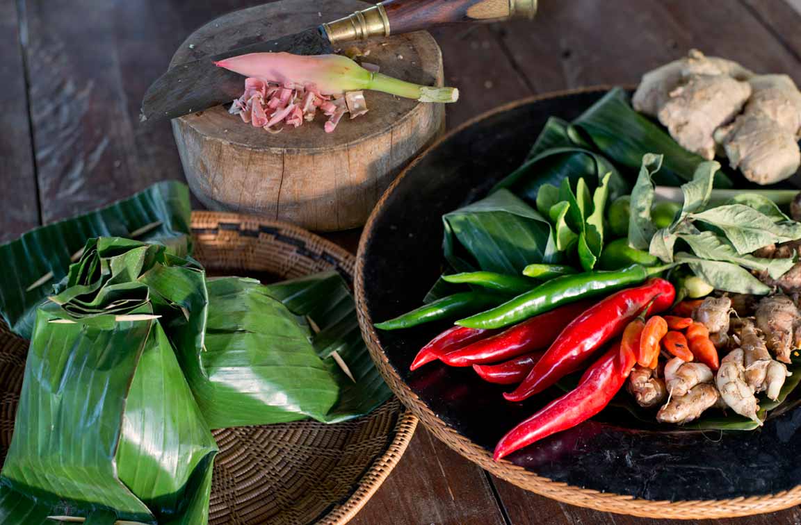 Alila Ubud_Chef in the Organic Garden 2