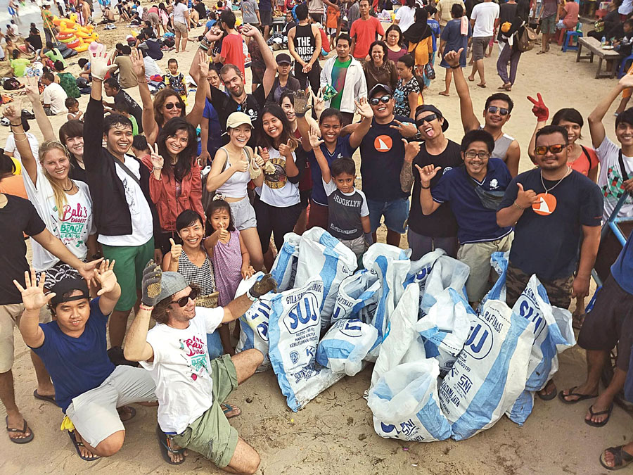 Bali Biggest Clean Up Sanur