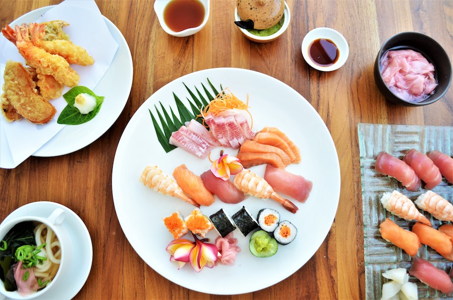 Hotel Nikko Bali Benoa Beach Japanese Buffet Dinner
