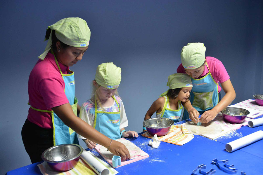 Cooking classes for kids in bali