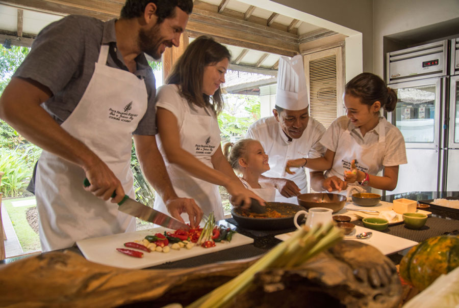 Cooking classes for kids in bali