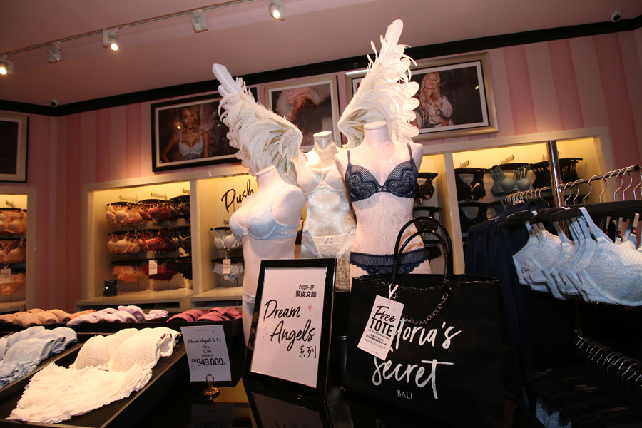 The Secret's Out: Victoria's Secret Opens in Bali - NOW! Bali