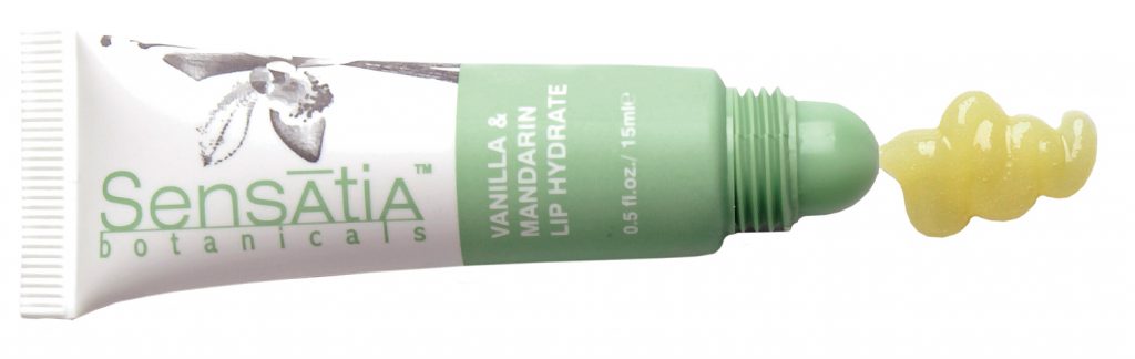 vanilla & mandarin lip hydrate