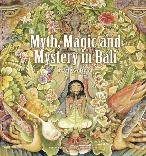 Myth Magic Mystery in Bali Books about Bali