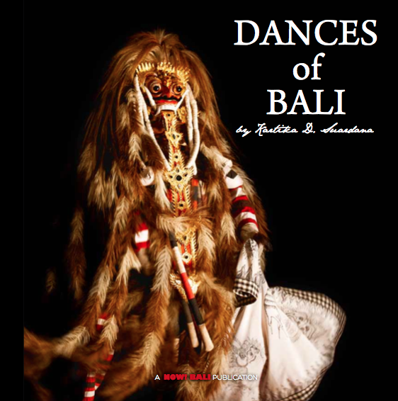 Dances of Bali 2014 Books about Bali
