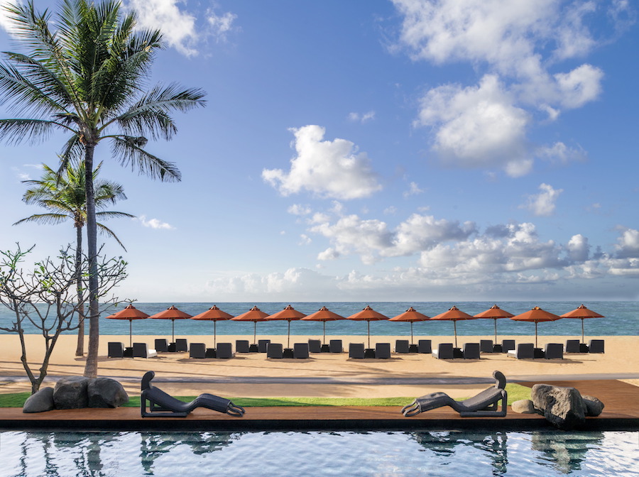 St Regis Bali Resort Beach and Pool