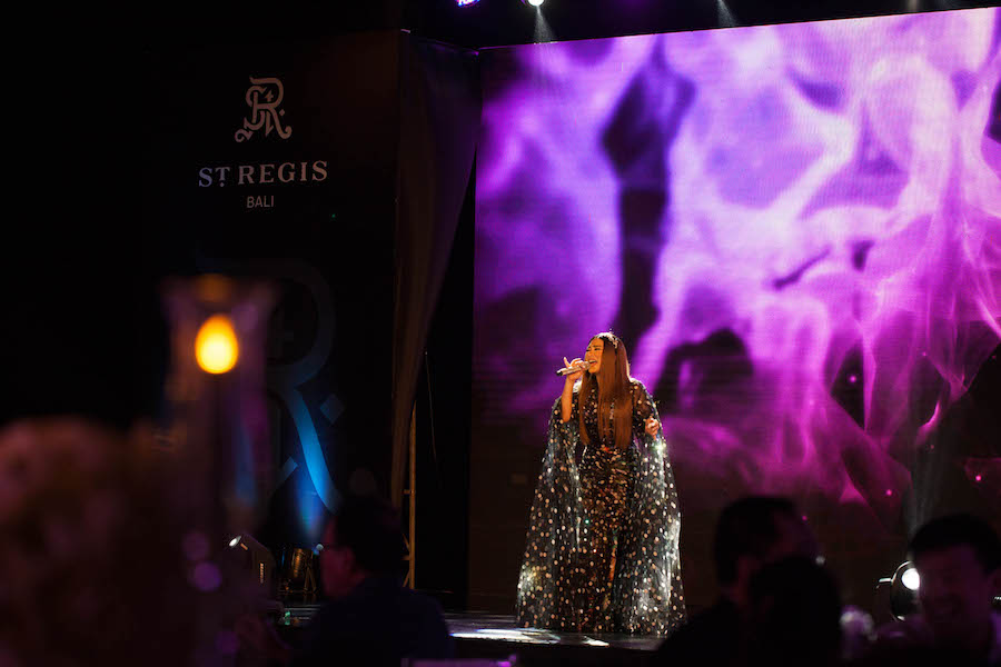 Titi Dj Indonesia St Regis Bali Resort 10th Anniversary