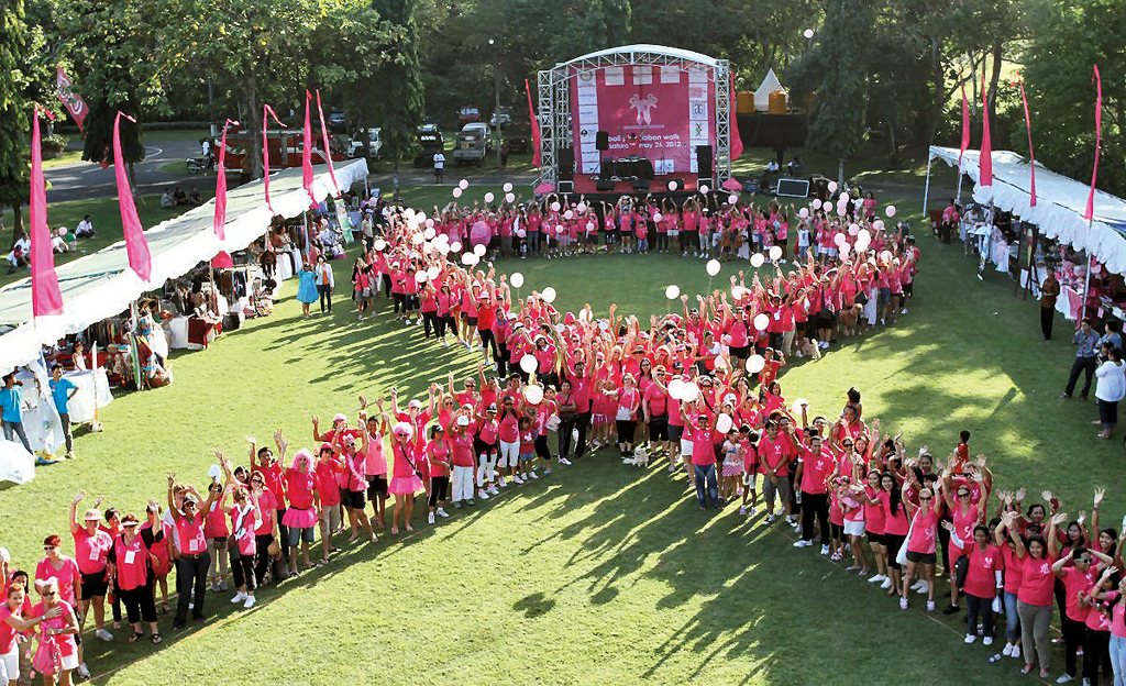 WO - Bali Pink Ribbon Walk
