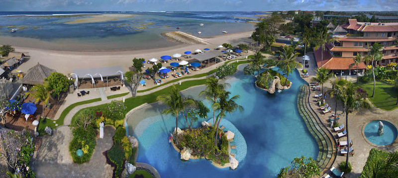 Bali New Years Eve 2018 Hotel Nikko Benoa Beach 2