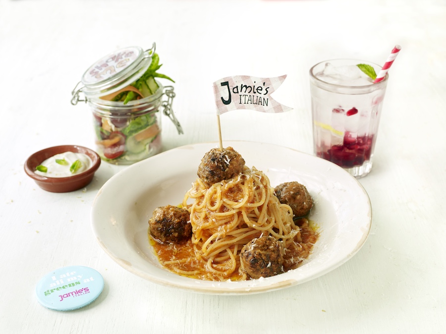 Jamie's Italian Bali Kids EAT fREE