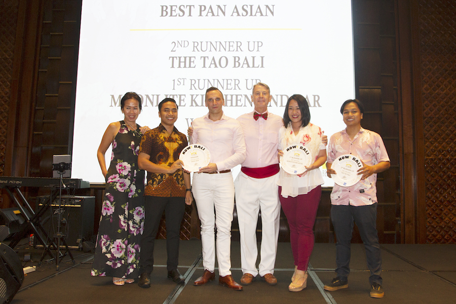 NOW! Bali Best Restaurant Bar and Cafe Awards 3