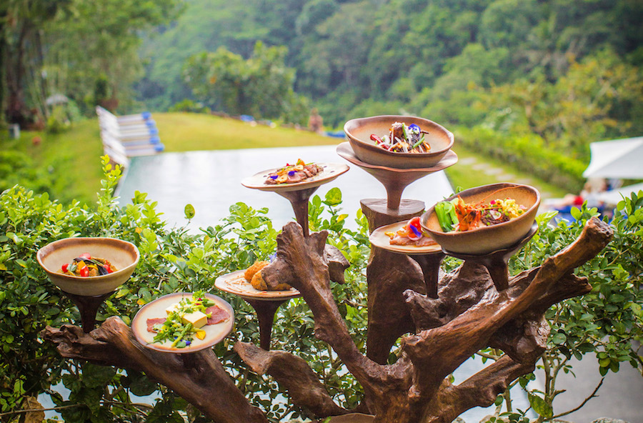 Treejstafel Alila Ubud Restaurant
